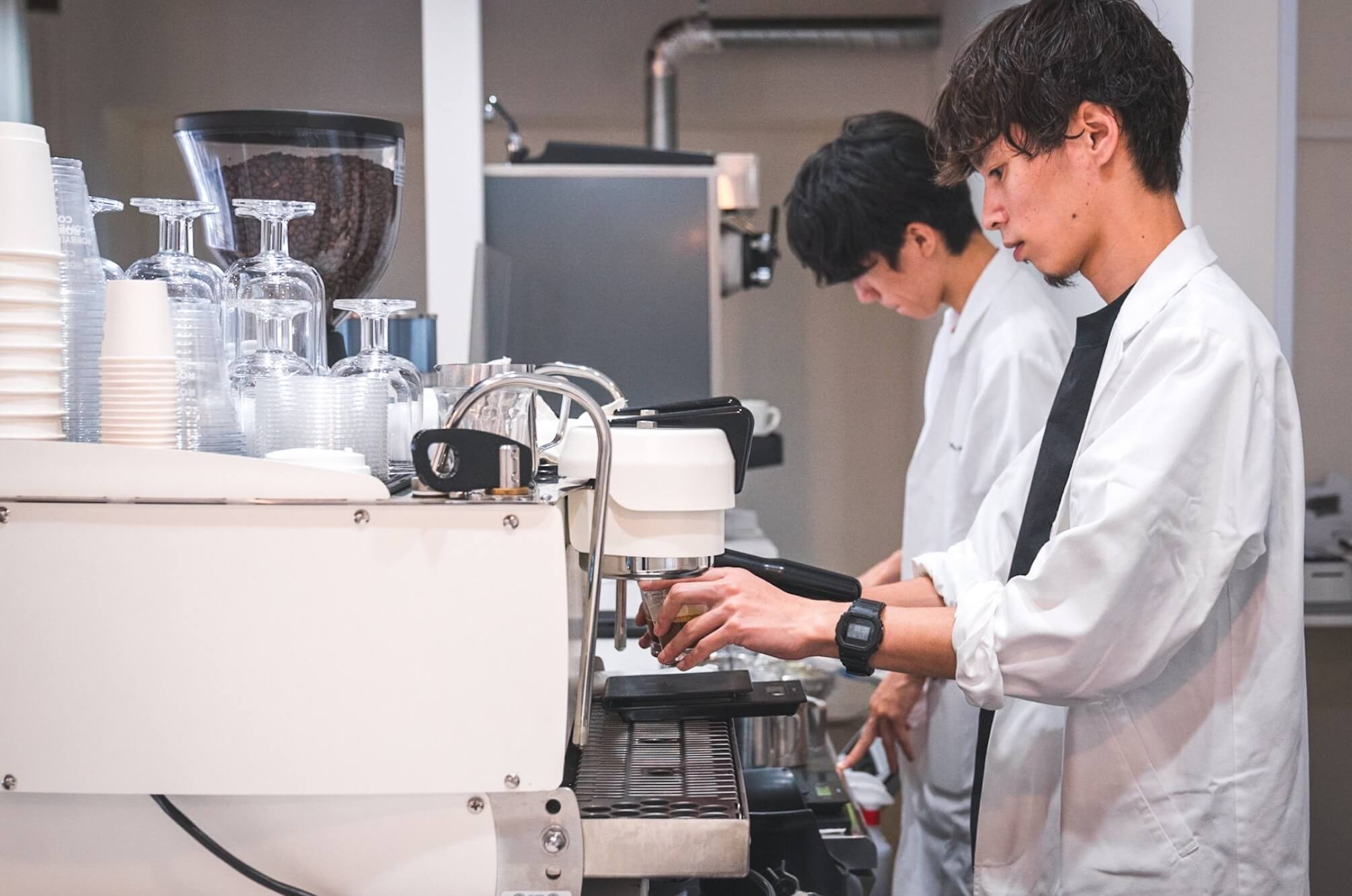 choueccha mart robby coffee margin work