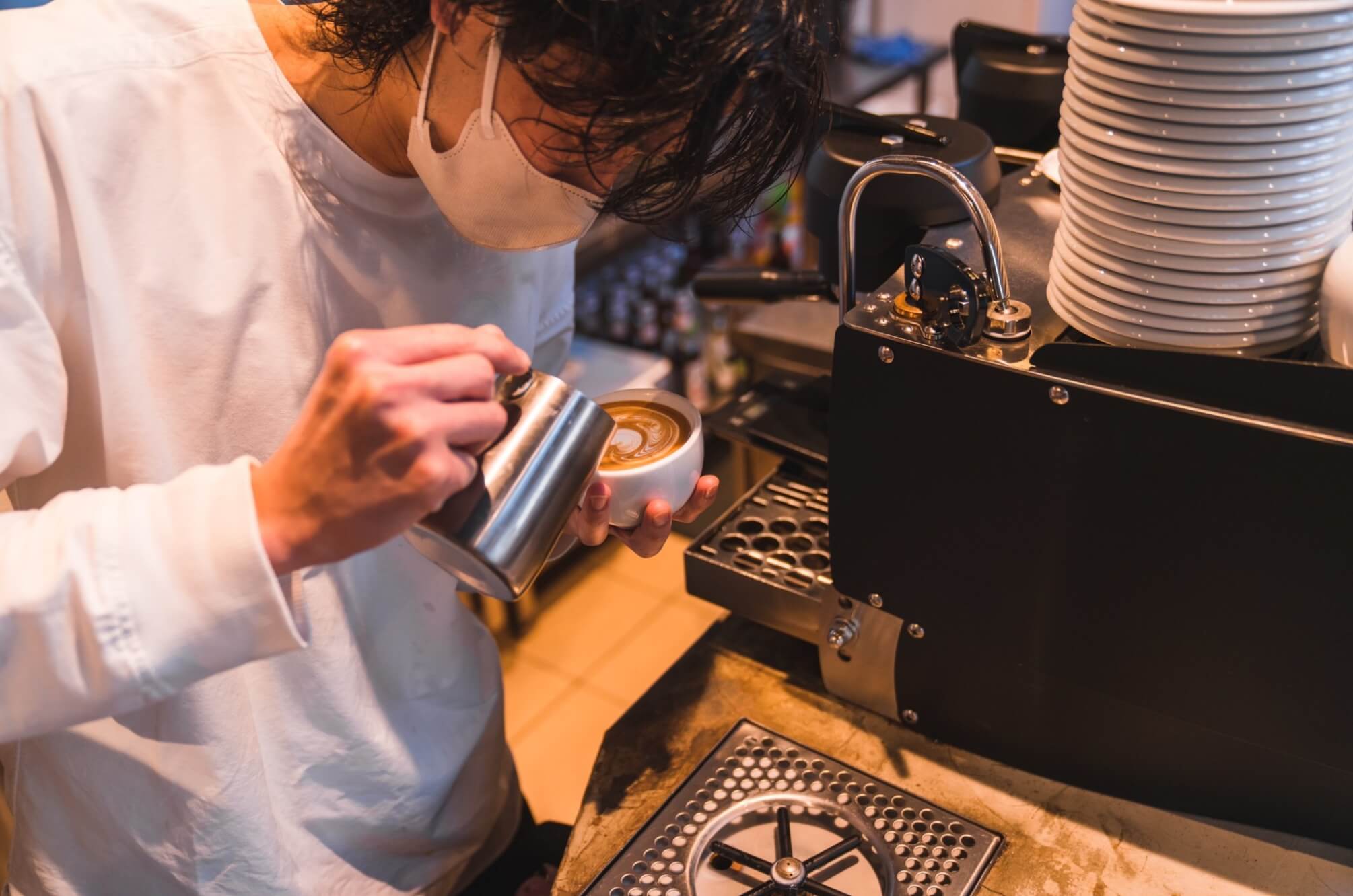 choueccha mart robby coffee margin work