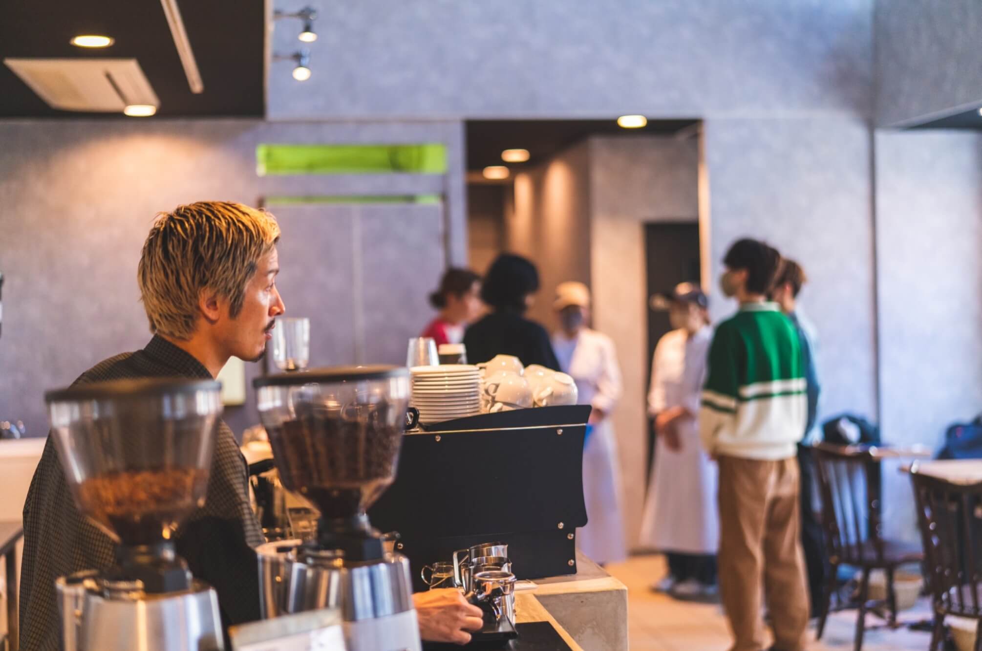 choueccha mart robby coffee margin work